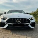 Front from Mercedes SL63 in Hamburg