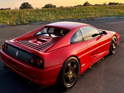Rent a Ferrari F355 GTB