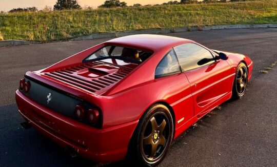 Rent a Ferrari F355 GTB