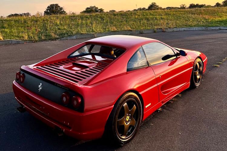 Rent a Ferrari F355 GTB
