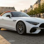 Rent a Mercedes SL63 AMG in Hamburg