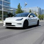 Tesla Model 3 Performance in Berlin hero