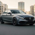 Rent a Mercedes-Benz C63S AMG in Berlin Hero