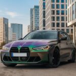 Rent a BMW M3 Competition Touring xDrive in Erfurt hero