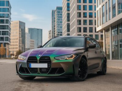 Rent a BMW M3 Competition Touring xDrive in Erfurt hero