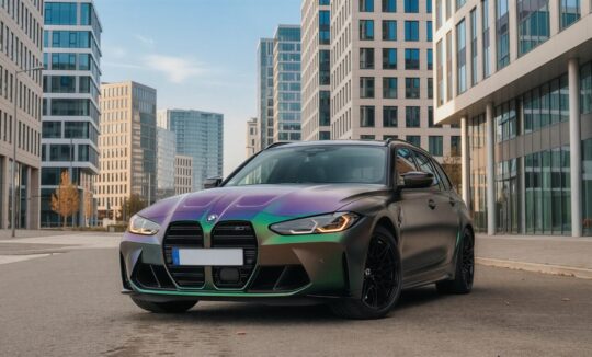 Rent a BMW M3 Competition Touring xDrive in Erfurt hero