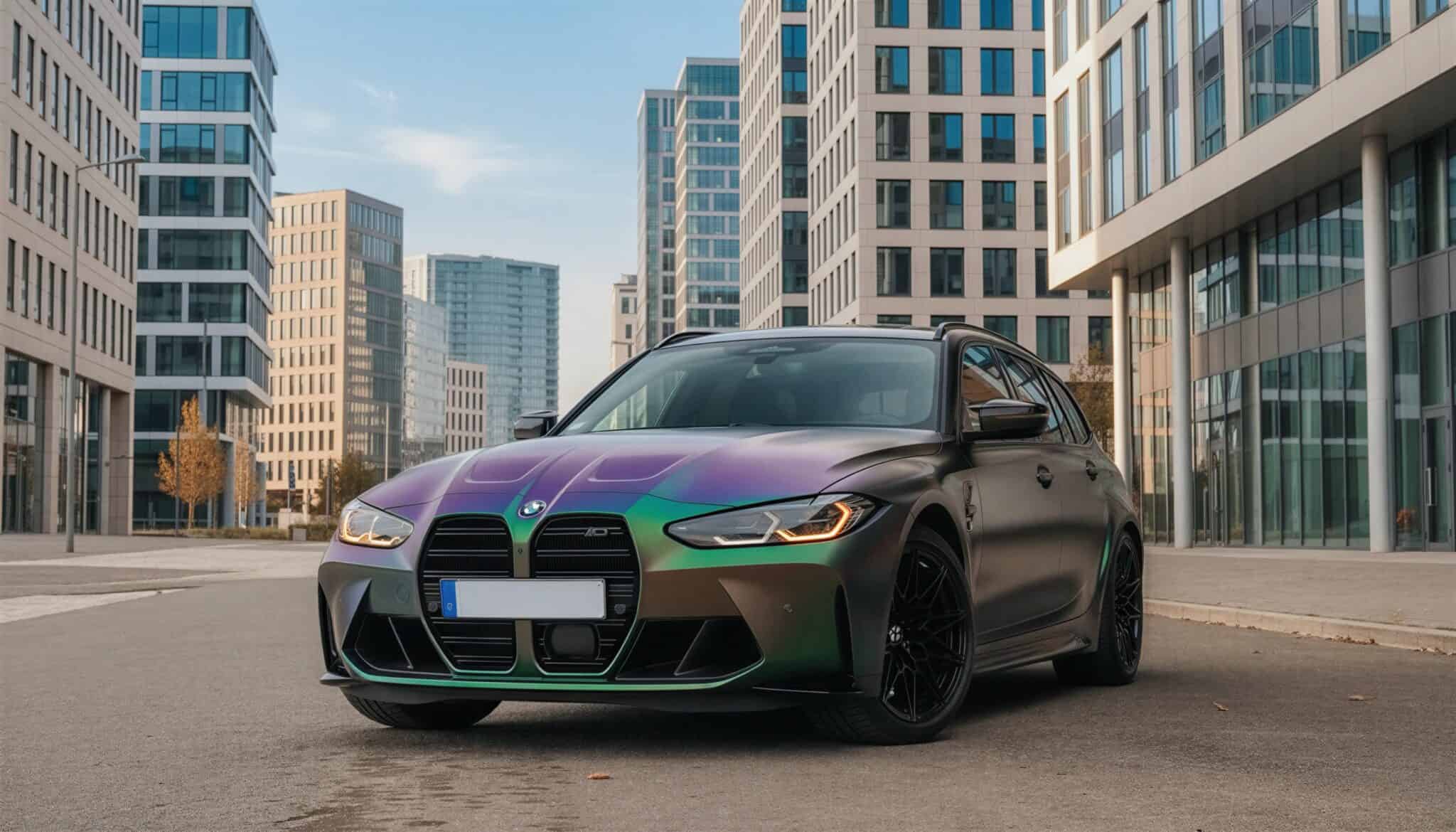 Rent a BMW M3 Competition Touring xDrive in Erfurt hero