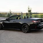 Site view from BMW M4 Convertible in Munich
