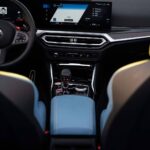 interior from BMW M4 Convertible in Munich