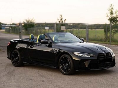 Rent a BMW M4 Convertible in Munich