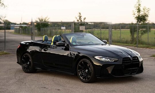 Rent a BMW M4 Convertible in Munich