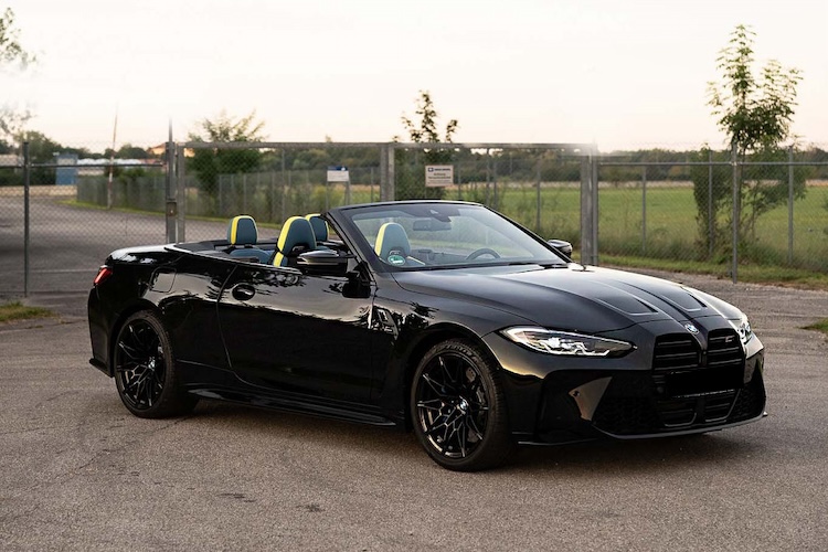 Rent a BMW M4 Convertible in Munich