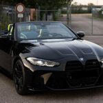 Front from BMW M4 Convertible in Munich