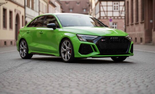 Rent an Audi RS3 in Nuremberg Hero