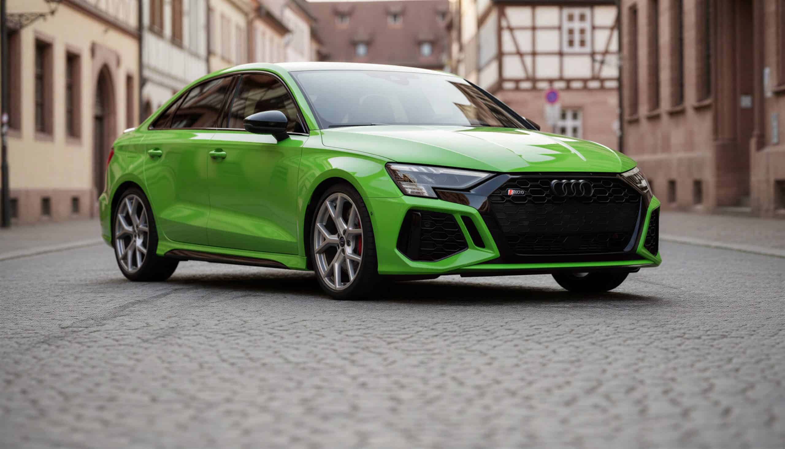 Rent an Audi RS3 in Nuremberg Hero
