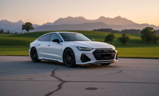 Rent an Audi RS7 in Berlin Hero