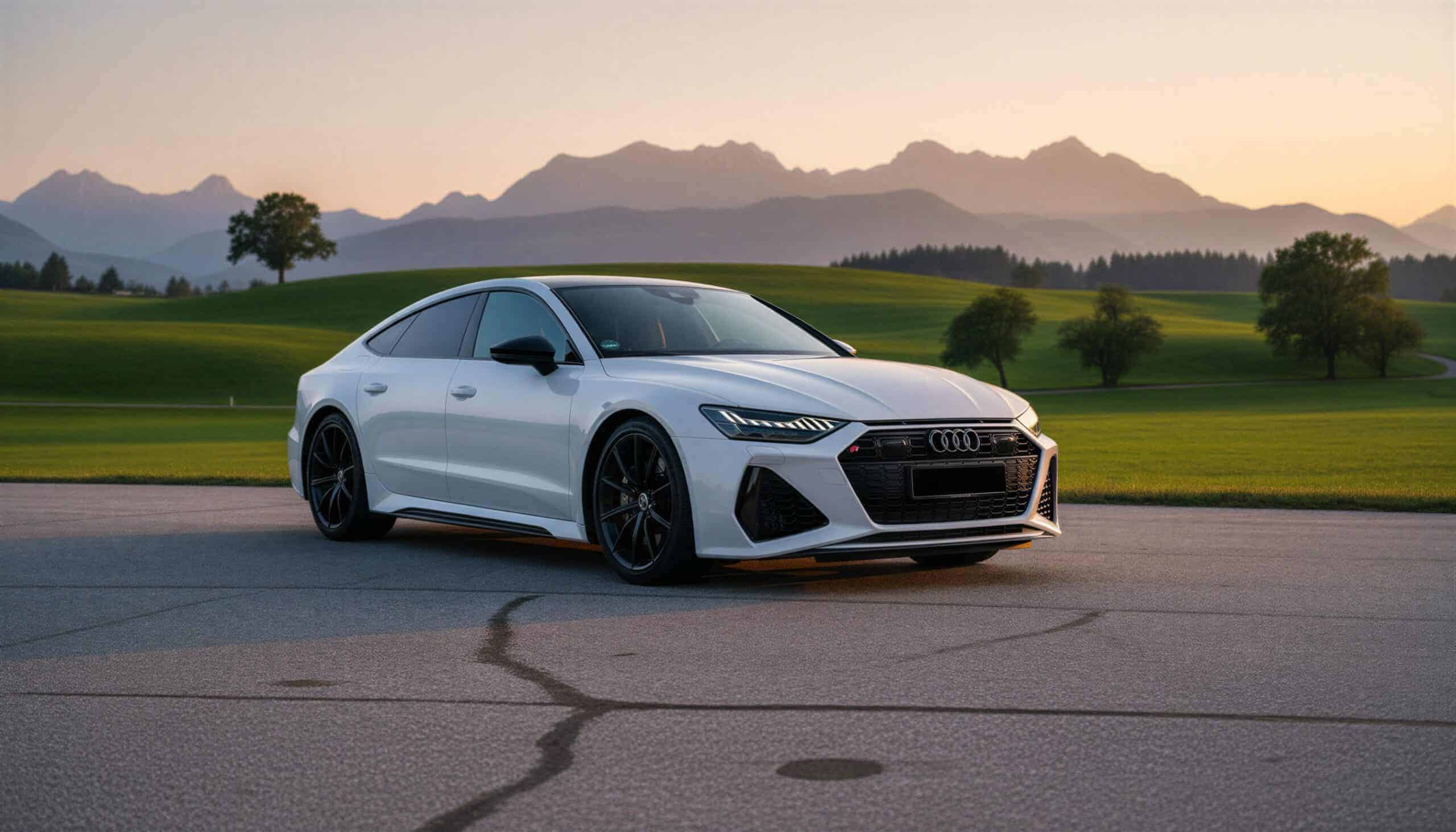 Rent an Audi RS7 in Berlin Hero