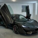site view from McLaren 570S in Munich