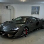 Rent a McLaren 570S in Munich