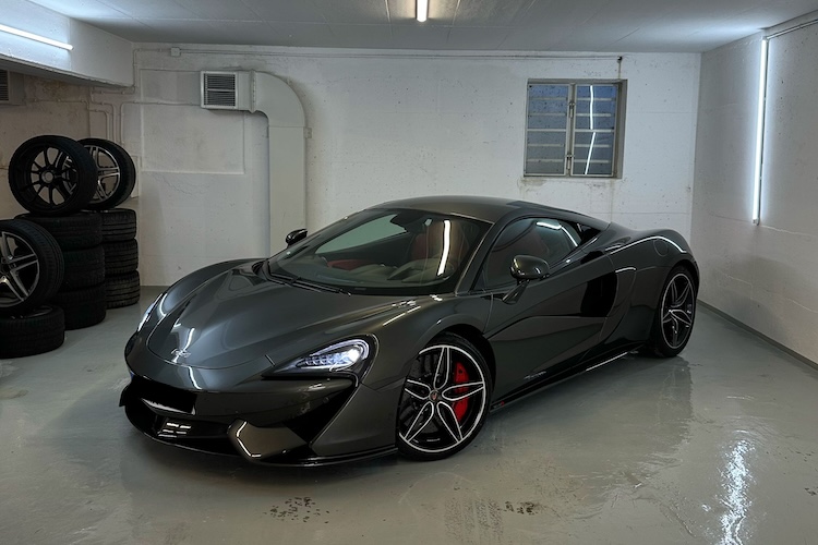 Rent a McLaren 570S in Munich