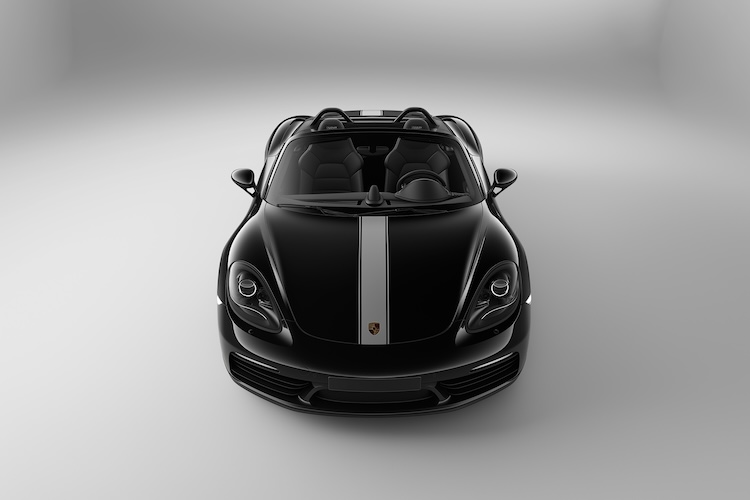 rent a Porsche 718 Spyder in Munich