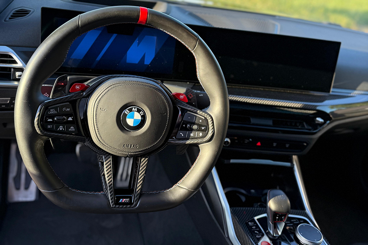 Steering wheel BWM M4 Competition in Frankfurt