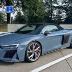 Rent an Audi R8 V10 Spyder in Berlin