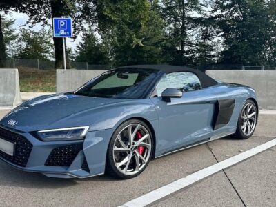 Rent an Audi R8 V10 Spyder in Berlin