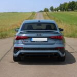 Back View of an Audi RS3 Sedan in Erfurt