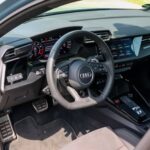 Interior View of an Audi RS3 Sedan in Erfurt