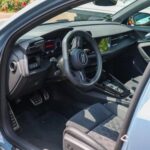 Interior View of an Audi RS3 Sedan in Erfurt