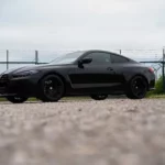 Front view of BMW M4 Competition LCI in Munich