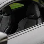 Interior view of BMW M4 Competition LCI in Munich