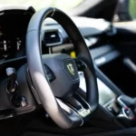 Interior View of Lamborghini Urus in Munich