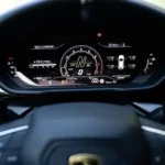 Interior View of Lamborghini Urus in Munich