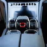Interior View of Lamborghini Urus in Munich