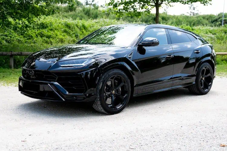 Front View of Lamborghini Urus in Munich