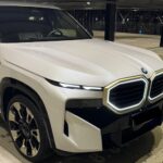 Side View of a BMW-XM in Frankfurt