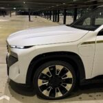 Side View of a BMW-XM in Frankfurt