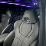 Interior View of a BMW-XM in Frankfurt