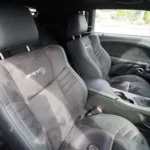 Interior View of a Dodge Challenger V8 in Bonn
