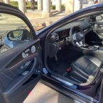 Door View of a Mercedes-Benz C63S AMG in Berlin