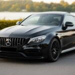 Rent a Mercedes C63S AMG in Hannover Hero