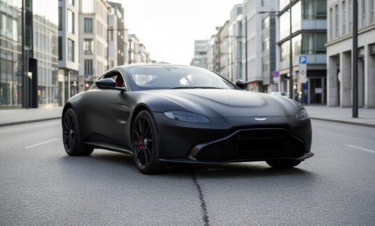 ASTON MARTIN NEW VANTAGE Hero