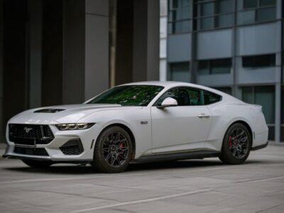 Rent a Ford Mustang GT 2024 in Frankfurt