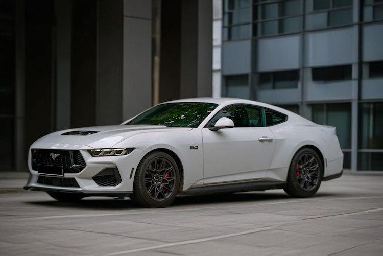 Rent a Ford Mustang GT 2024 in Frankfurt