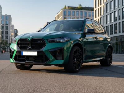 Rent a BMW X5M Competition in Munich hero