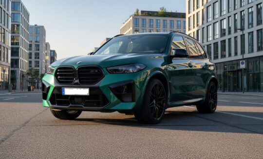 Rent a BMW X5M Competition in Munich hero