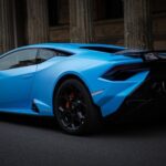 Side View of Lamborghini Huracan Tecnica in Berlin