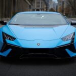 Front View of Lamborghini Huracan Tecnica in Berlin